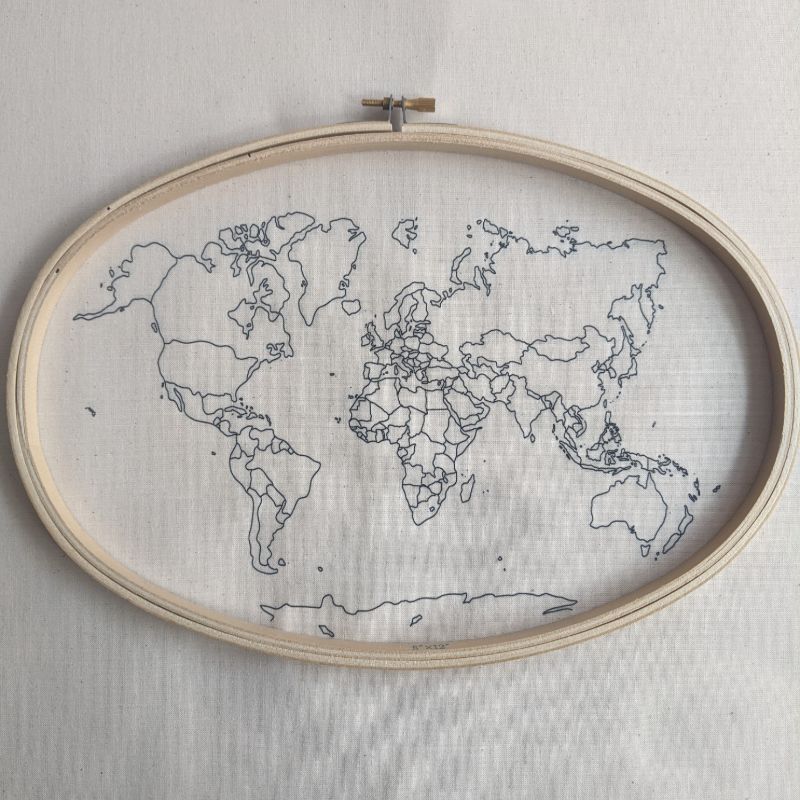 Oval Embroidery Hoops
