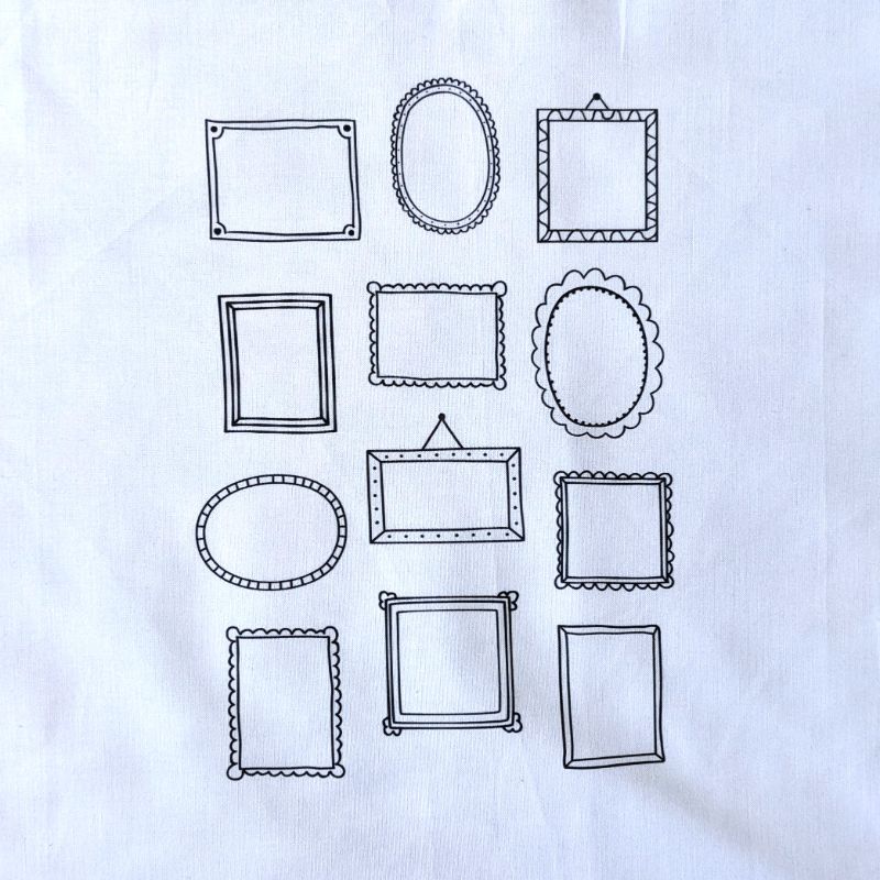 Picture Frame Fabric - Image 3