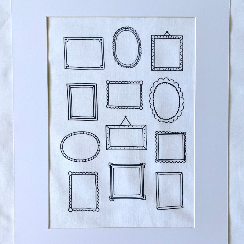Picture Frame Fabric - Image 4